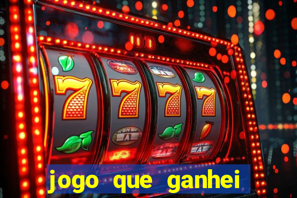 jogo que ganhei dinheiro de verdade