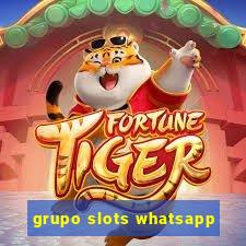 grupo slots whatsapp