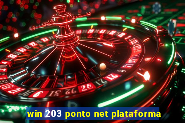 win 203 ponto net plataforma