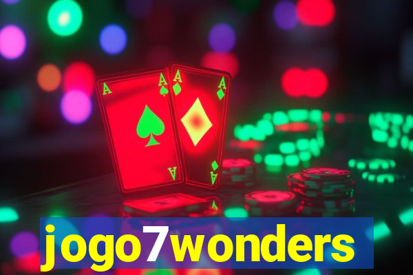 jogo7wonders