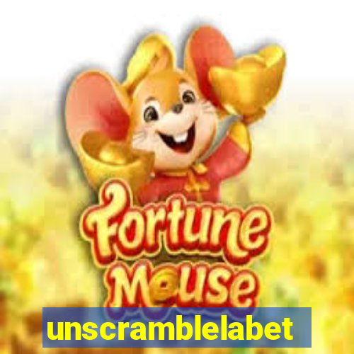 unscramblelabet