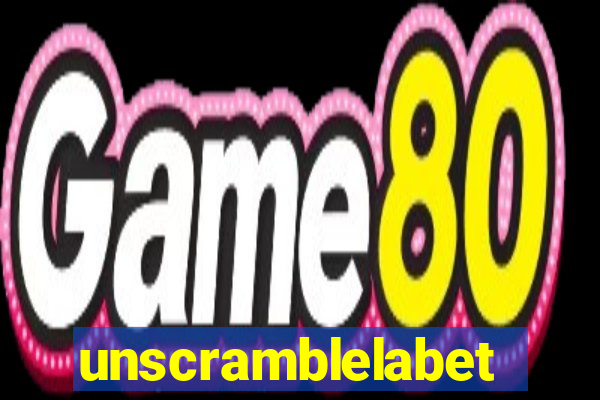 unscramblelabet