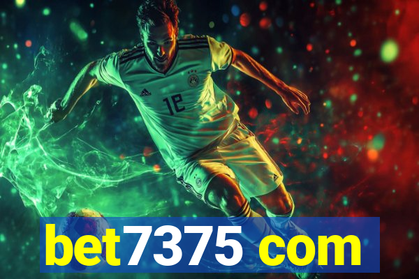 bet7375 com