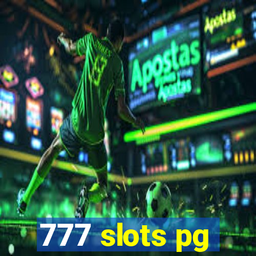 777 slots pg