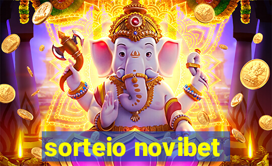 sorteio novibet