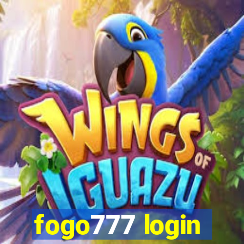 fogo777 login