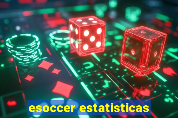 esoccer estatisticas