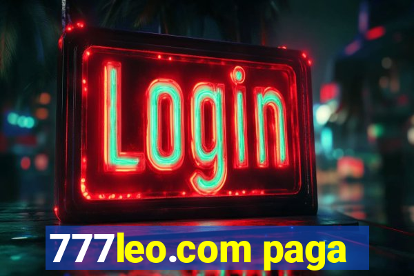 777leo.com paga