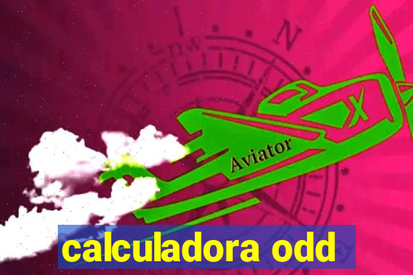 calculadora odd