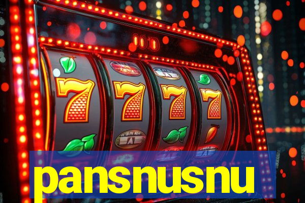 pansnusnu