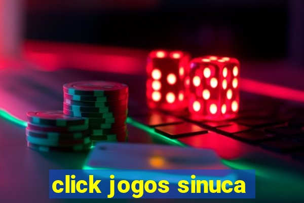 click jogos sinuca