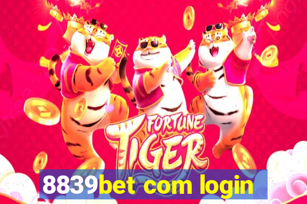 8839bet com login