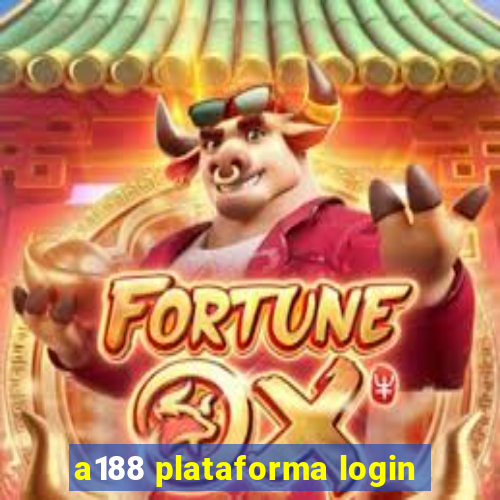 a188 plataforma login