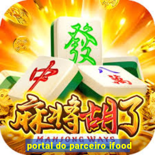 portal do parceiro ifood