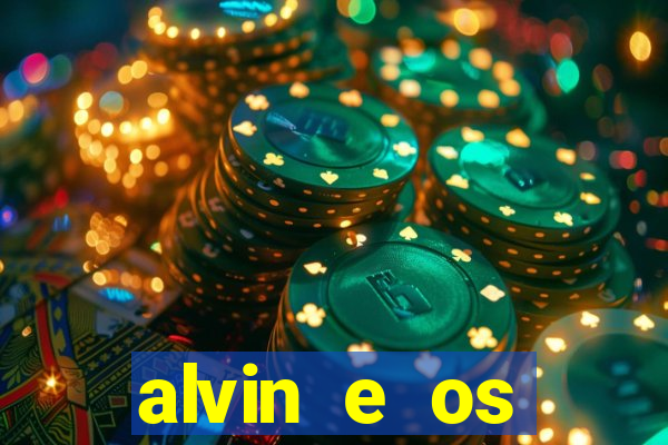 alvin e os esquilos esquiletes nomes