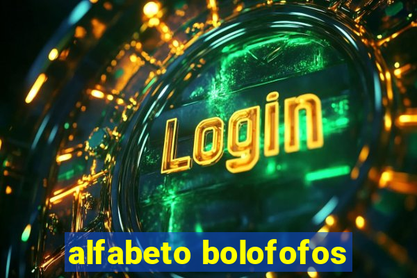 alfabeto bolofofos