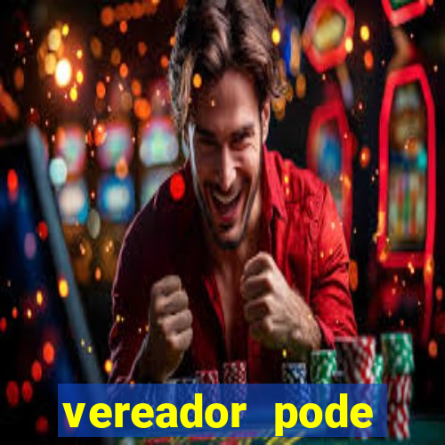 vereador pode patrocinar time de futebol