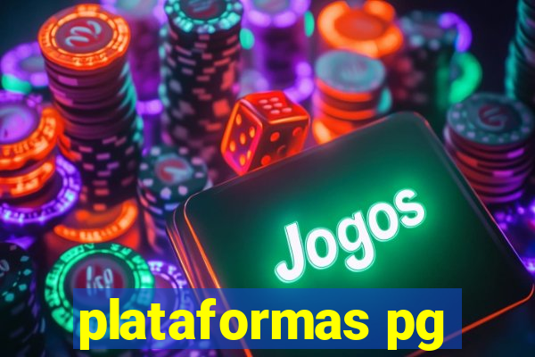 plataformas pg