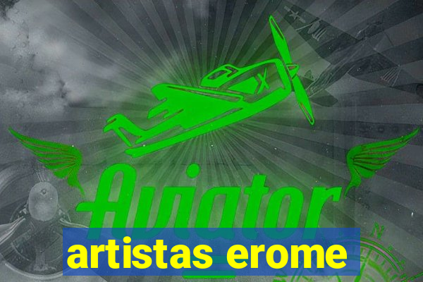 artistas erome