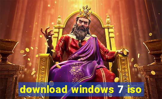 download windows 7 iso