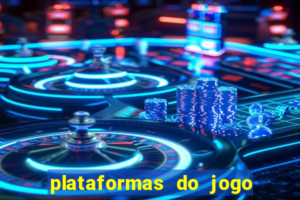 plataformas do jogo do tigre