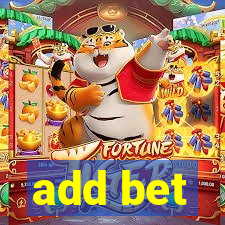 add bet