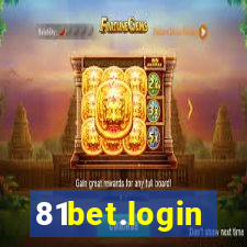 81bet.login