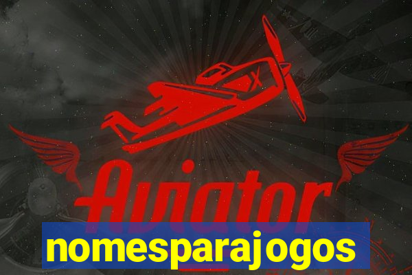 nomesparajogos