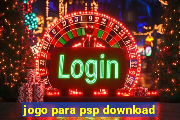 jogo para psp download