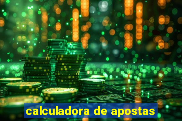 calculadora de apostas