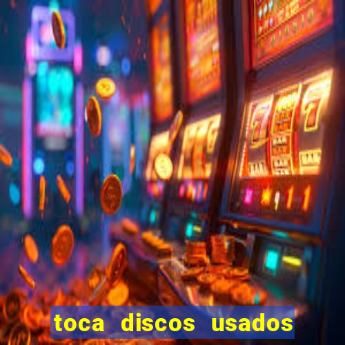 toca discos usados santa efigênia