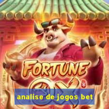 analise de jogos bet