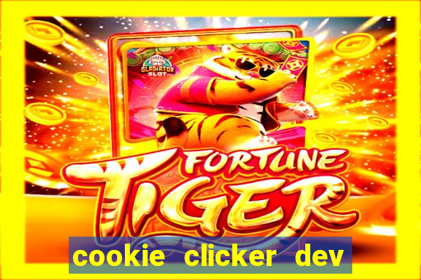 cookie clicker dev tools code