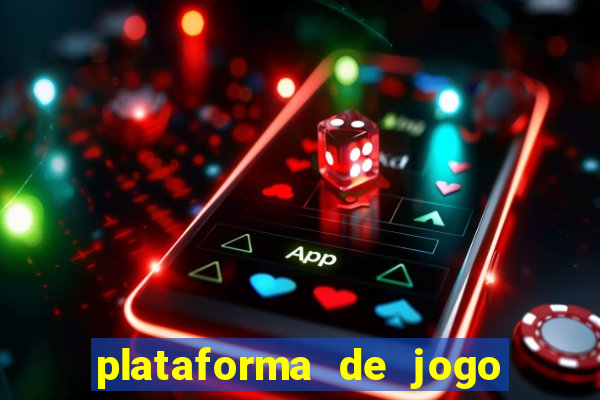 plataforma de jogo de r$ 5