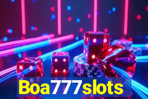 Boa777slots