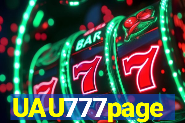 UAU777page