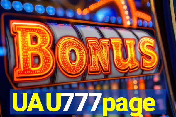 UAU777page