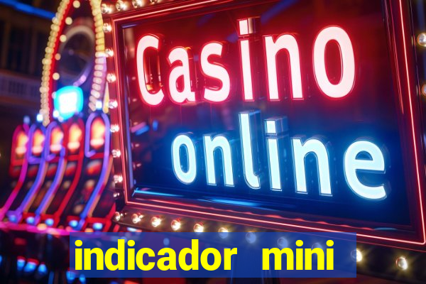 indicador mini indice b3