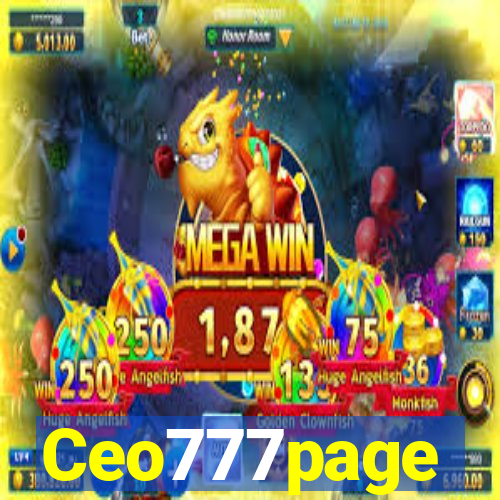 Ceo777page