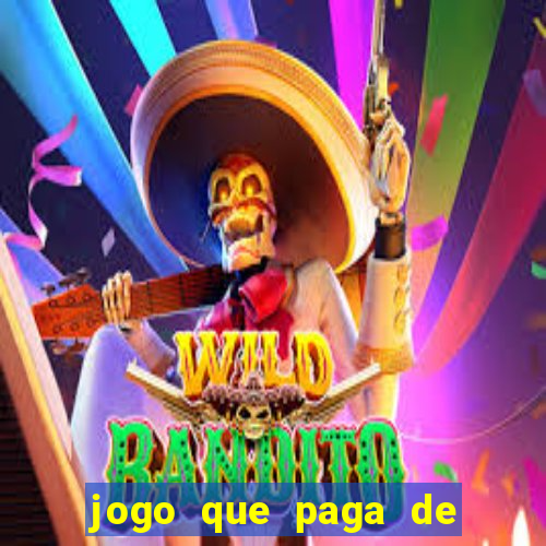 jogo que paga de verdade no pix