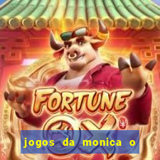 jogos da monica o mundo perdido