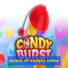 sorteio de equipes online