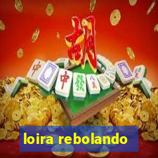 loira rebolando