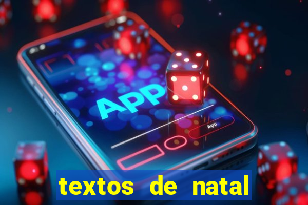 textos de natal com interpretação para o 5o ano