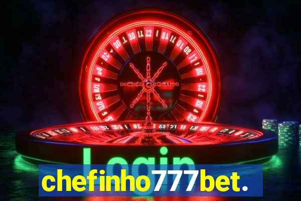 chefinho777bet.com