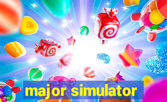 major simulator