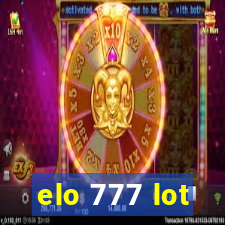 elo 777 lot