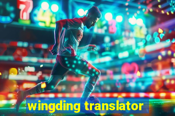 wingding translator