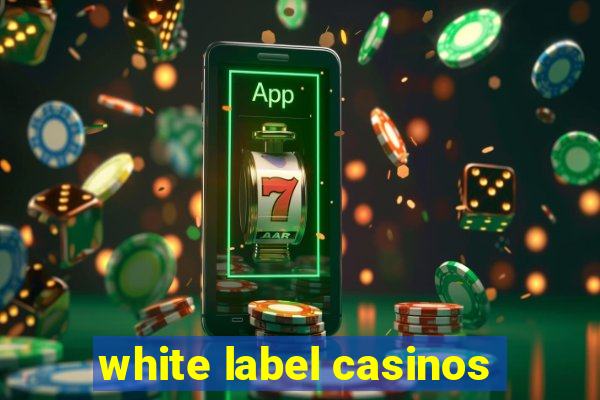 white label casinos