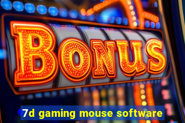 7d gaming mouse software